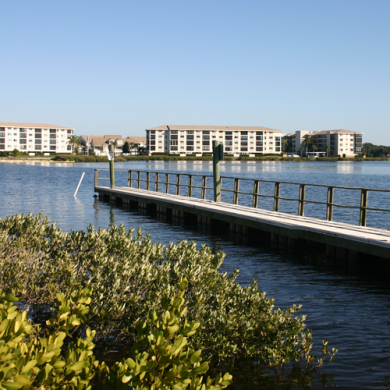 Sand Pebble Pointe Fishing Dock