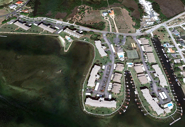 Sand Pebble Pointe Arial View